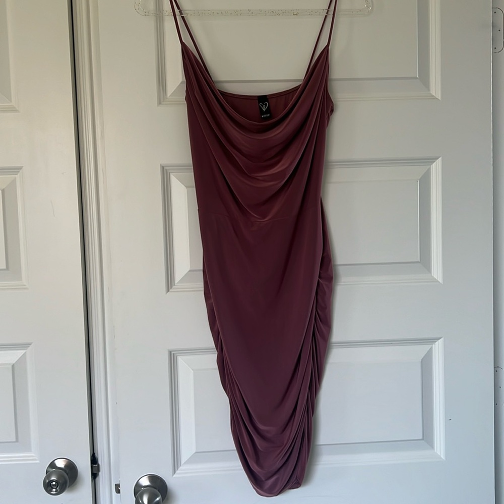 Windsor Going Out Mauve Purple Dress